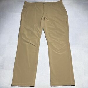 LL Bean Travel Adventure Pants‎ Size 40x30 Outdoor Hiking Active Performance